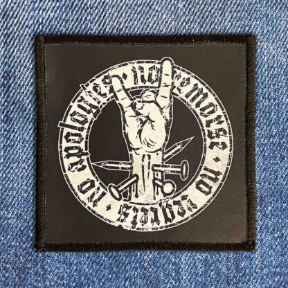 Nokturnal Mortum – No Apologies. No Remorse. No Regrets. Patch