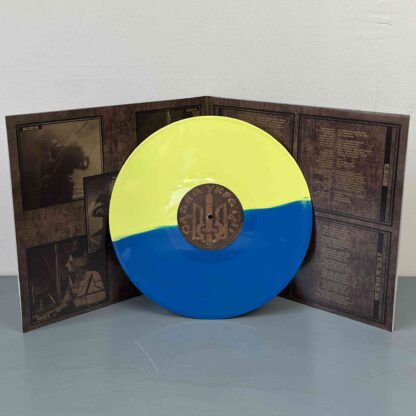 Nokturnal Mortum – The Taste Of Victory EP (Gatefold Yellow / Blue Vinyl) (Donation Edition)