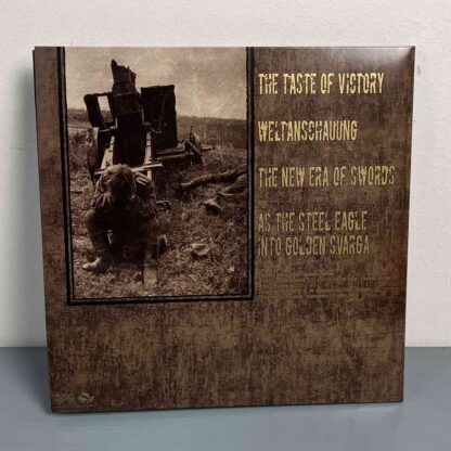 Nokturnal Mortum – The Taste Of Victory EP (Gatefold Black Vinyl) (2022 Reissue)