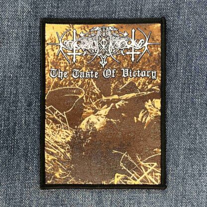 Nokturnal Mortum – The Taste Of Victory (Osmose) Woven Patch