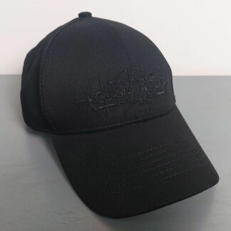 Nokturnal Mortum – The Voice Of Steel Black Logo Cap