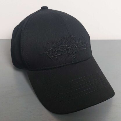 Nokturnal Mortum – The Voice Of Steel Black Logo Cap
