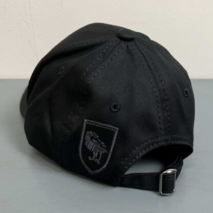Nokturnal Mortum – The Voice Of Steel Grey Logo Cap