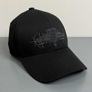 Nokturnal Mortum – The Voice Of Steel Grey Logo Cap