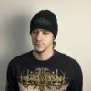 Nokturnal Mortum – The Voice Of Steel Grey Logo Beanie Black
