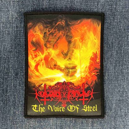 Nokturnal Mortum – The Voice Of Steel (Osmose) Patch