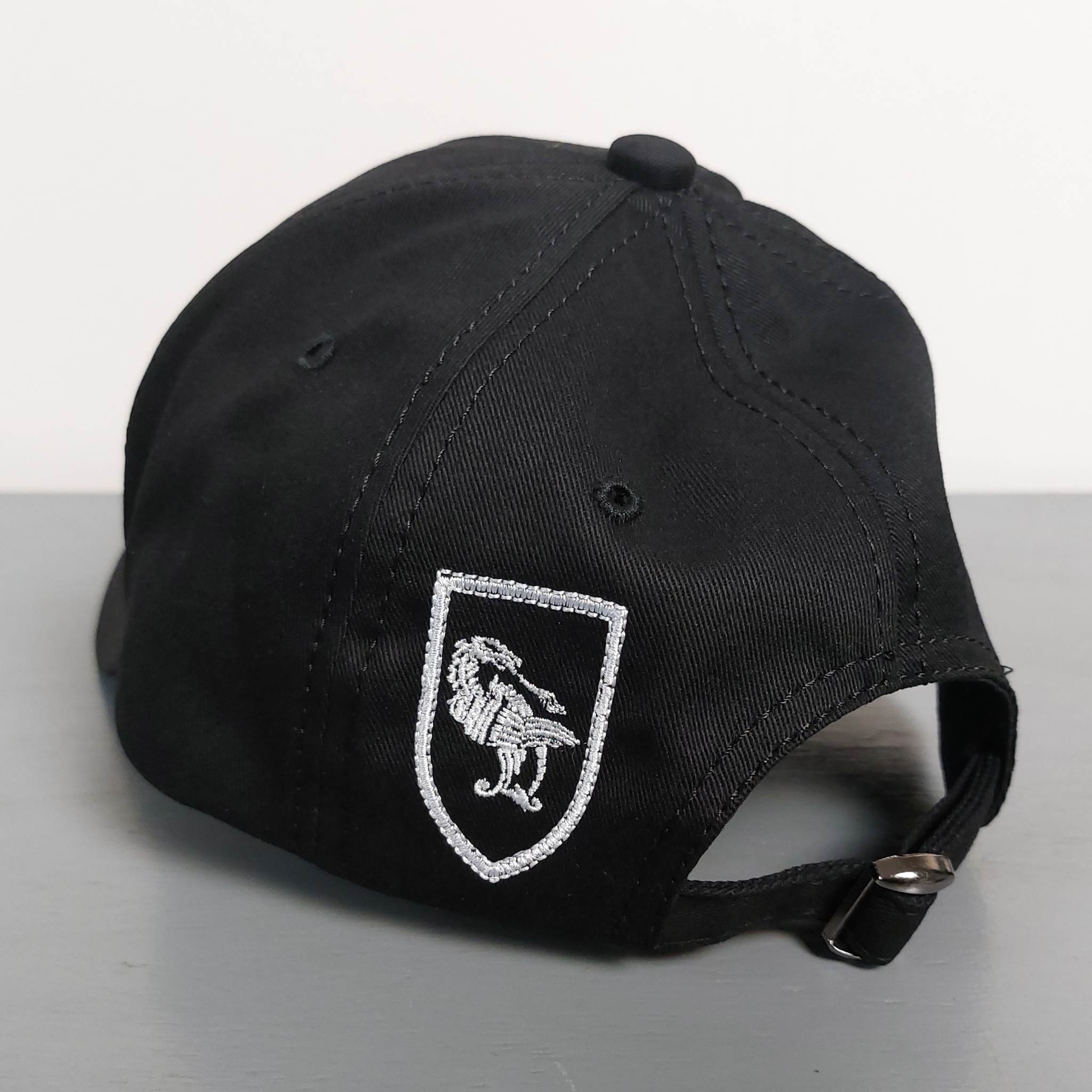 Nokturnal Mortum – The Voice Of Steel White Logo Cap