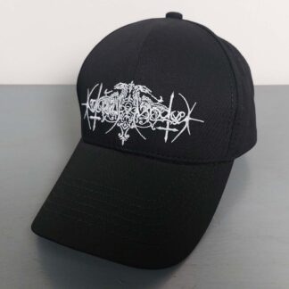 Nokturnal Mortum – The Voice Of Steel White Logo Cap