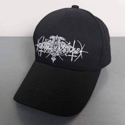 Nokturnal Mortum – The Voice Of Steel White Logo Cap