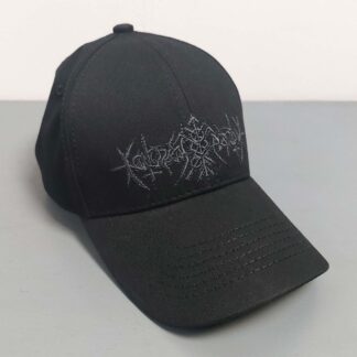 Nokturnal Mortum – To Lunar Poetry Grey Logo Cap