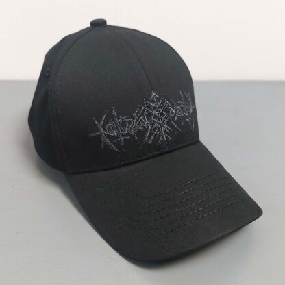 Nokturnal Mortum – To Lunar Poetry Grey Logo Cap