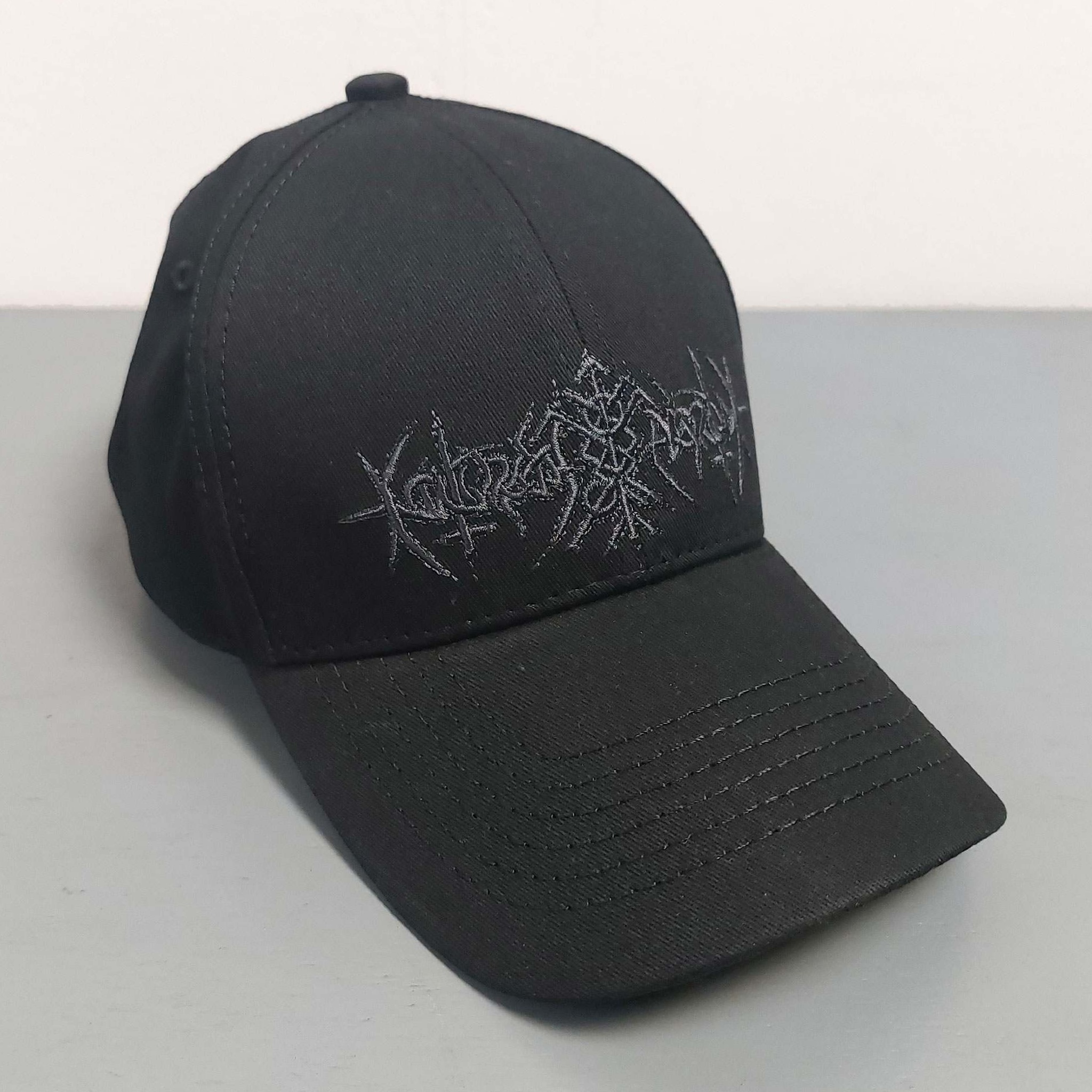 Nokturnal Mortum – To Lunar Poetry Grey Logo Cap