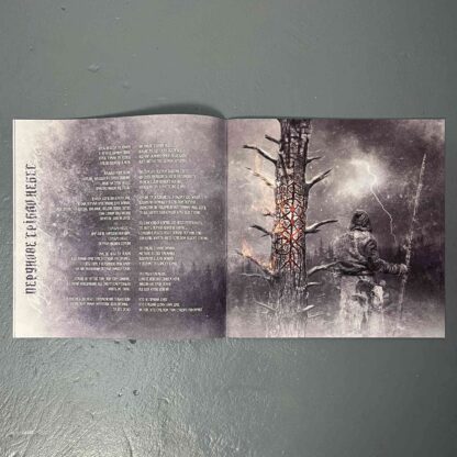 Nokturnal Mortum – До лунарної поезії (To Lunar Poetry) LP Signed (Gatefold Black Vinyl)