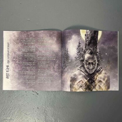 Nokturnal Mortum – До лунарної поезії (To Lunar Poetry) LP Signed (Gatefold Black Vinyl)