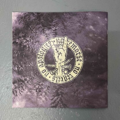 Nokturnal Mortum – До лунарної поезії (To Lunar Poetry) LP Signed (Gatefold Black Vinyl)