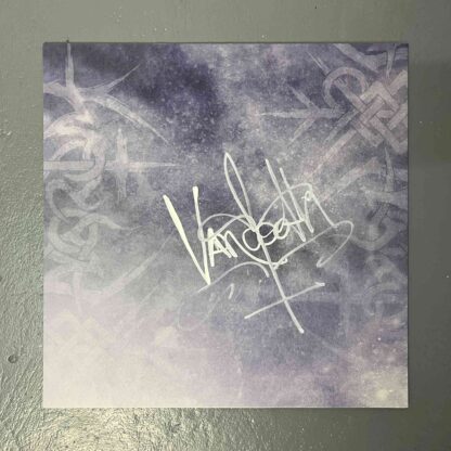 Nokturnal Mortum – До лунарної поезії (To Lunar Poetry) LP Signed (Gatefold Black Vinyl)