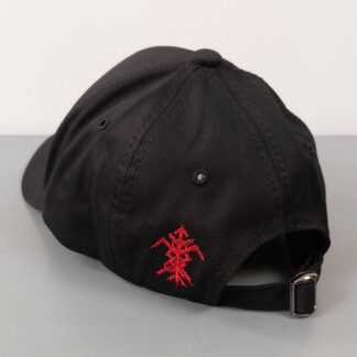 Nokturnal Mortum – To Lunar Poetry Red Logo Cap