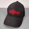 Nokturnal Mortum – To Lunar Poetry Red Logo Cap