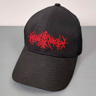 Nokturnal Mortum – To Lunar Poetry Red Logo Cap