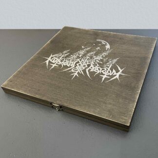 Nokturnal Mortum – До лунарної поезії (To Lunar Poetry) Wooden Box