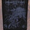 Nokturnal Mortum – To The Gates Of Blasphemous Fire Back Patch