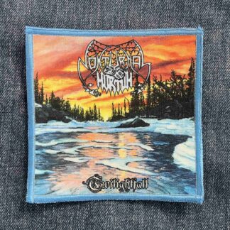 Nokturnal Mortum – Twilightfall (2015) Blue Border Patch