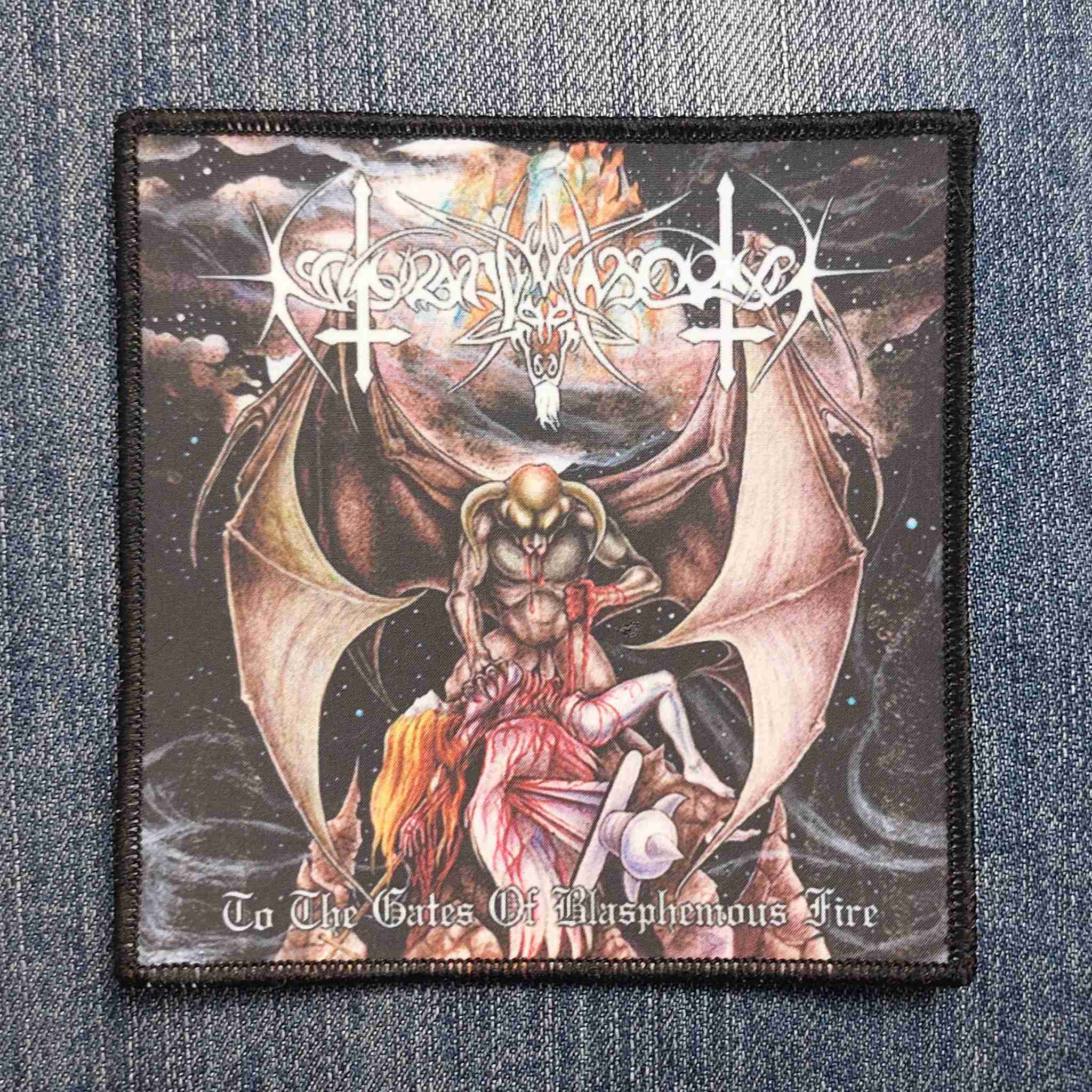 Nokturnal Mortum – Under The Banners Of Horned Knjaz Patch