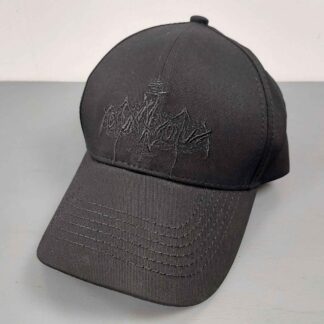 Nokturnal Mortum – Verity Black Logo Cap