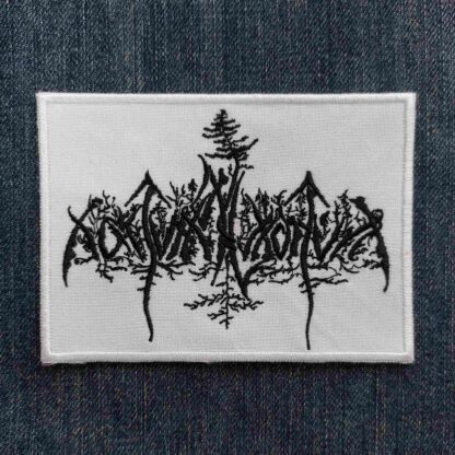 Nokturnal Mortum – Verity Logo (Black On White) Patch