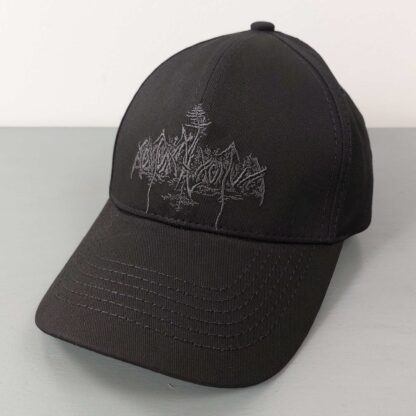 Nokturnal Mortum – Verity Grey Logo Cap