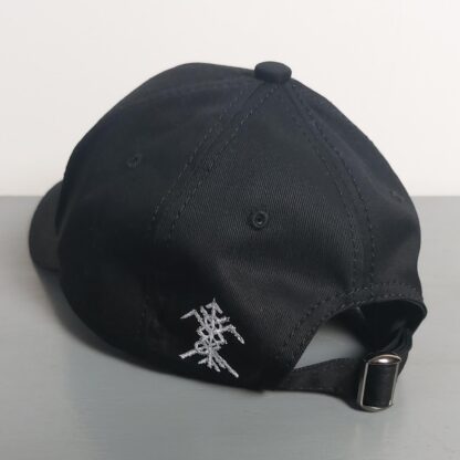 Nokturnal Mortum – Verity White Logo Cap