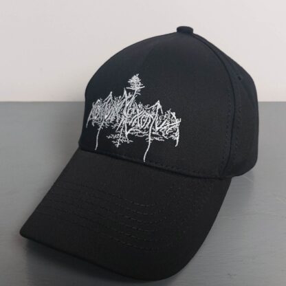 Nokturnal Mortum – Verity White Logo Cap