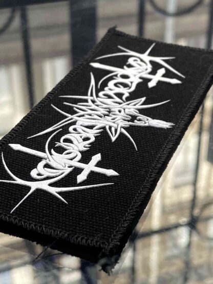 Nokturnal Mortum – Goat Horns Logo Printed Patch