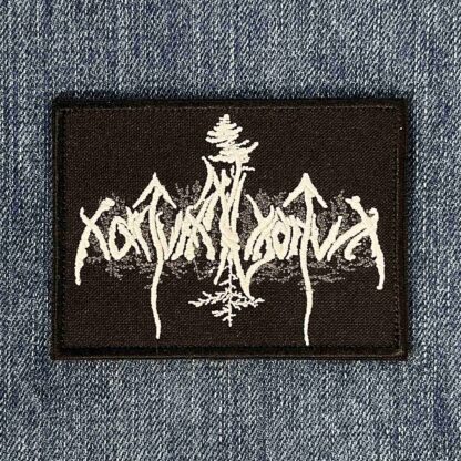 Nokturnal Mortum – New Logo Velcro Patch