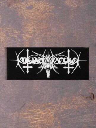 Nokturnal Mortum – Goat Horns Logo Printed Patch