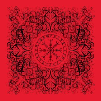 Nordic Bandana Red