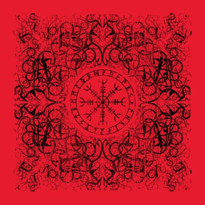 Nordic Bandana Red