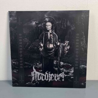 Nordjevel – Necrogenesis 2LP (Gatefold Milky Clear Vinyl)