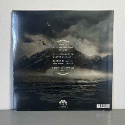 On Thorns I Lay – Aegean Sorrow 2LP (Gatefold Black Vinyl)