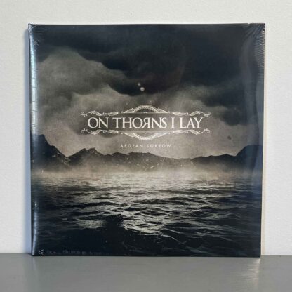 On Thorns I Lay – Aegean Sorrow 2LP (Gatefold Black Vinyl)