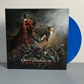 Opera Diabolicus – Death On A Pale Horse 2LP (Gatefold Blue, White And Black Marbled Vinyl)