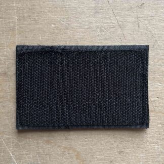 Eagle With Tryzub Grey Velcro Patch