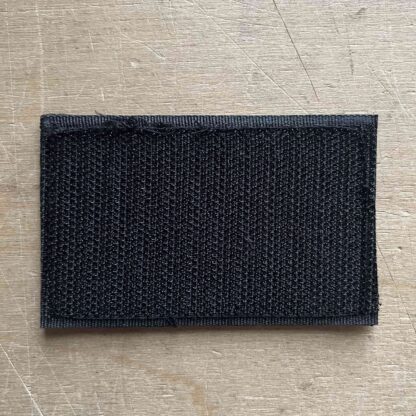 Eagle With Tryzub Grey Velcro Patch