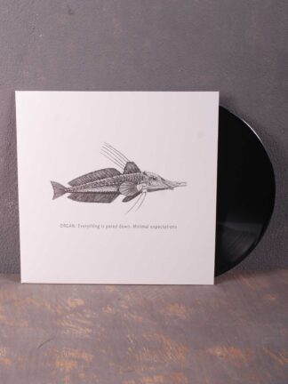 Organ: – Everything Is Pared Down. Minimal Expectations LP (Black Vinyl)