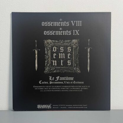 Ossements – IV LP (Black Vinyl)