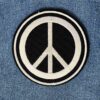 Pacific White Velcro Patch