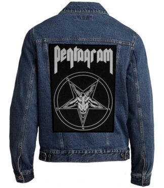 Pentagram – Relentless Back Patch