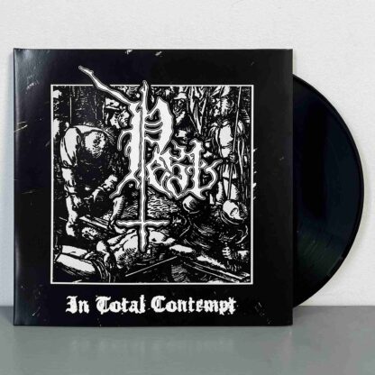 Pest – In Total Contempt LP (Gatefold Black Vinyl)