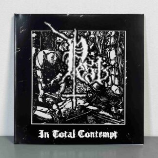 Pest – In Total Contempt LP (Gatefold Black Vinyl)