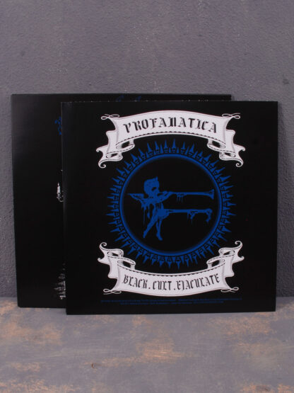 Profanatica – Altar Of The Virgin Whore 12" MLP (Black Vinyl)